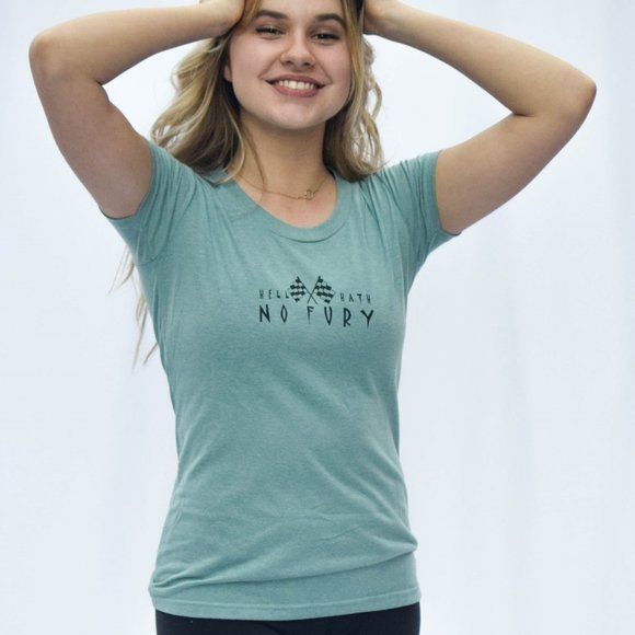 NEW Slim Fit Tri-Blend Tee - MULTIPLE SIZES! - Picture 3 of 4